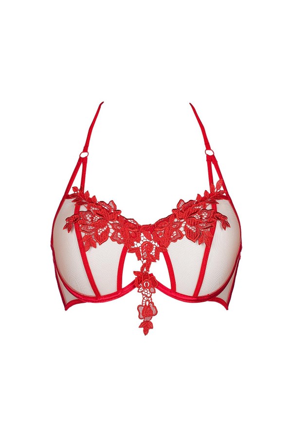 BH rot V-8861 von Axami kaufen | Fesselliebe