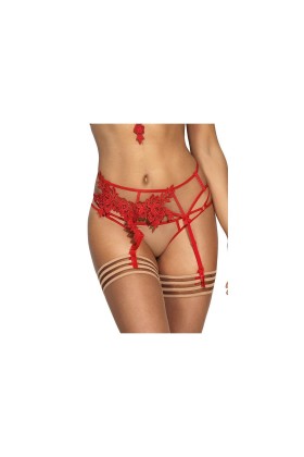 String rot V-8868 von Axami kaufen | Fesselliebe