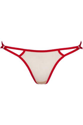 String rot V-8868 von Axami kaufen | Fesselliebe