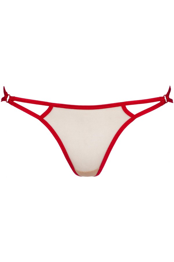 String rot V-8868 von Axami kaufen | Fesselliebe