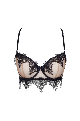 BH schwarz V-8901 von Axami kaufen | Fesselliebe