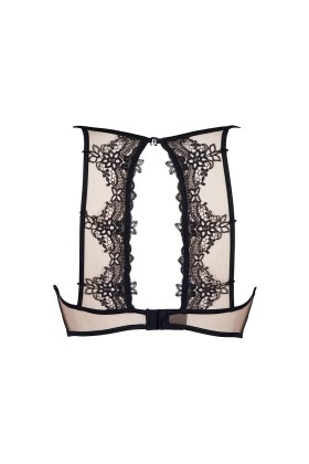 BH schwarz V-8901 von Axami kaufen | Fesselliebe