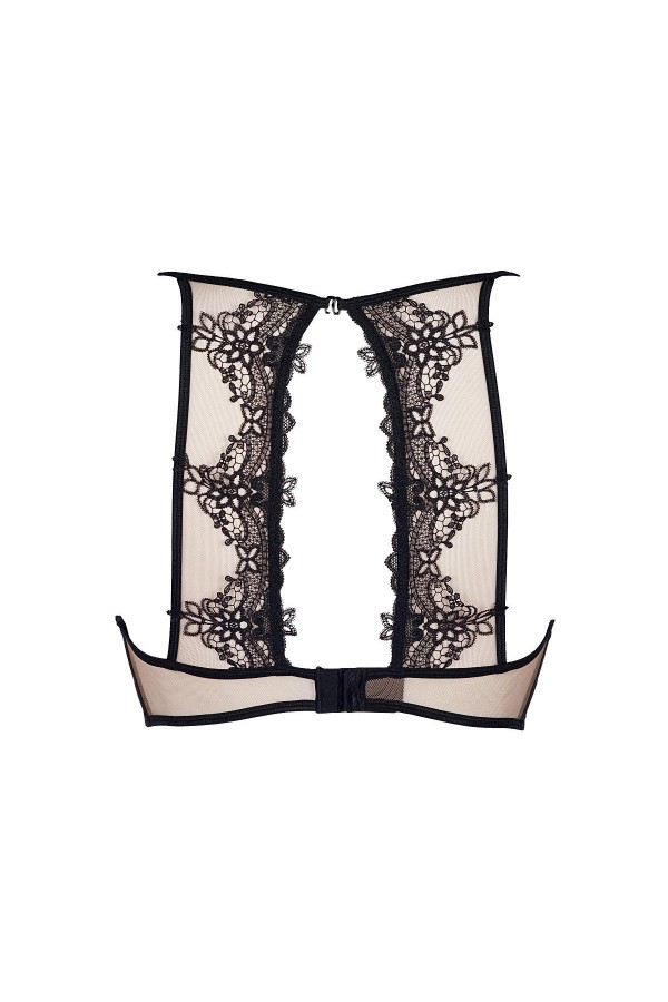 BH schwarz V-8901 von Axami kaufen | Fesselliebe