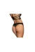 String schwarz-beige V-9068 von Axami