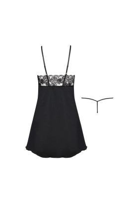 Leslie Chemise schwarz von Beauty Night Fashion kaufen | Fesselliebe