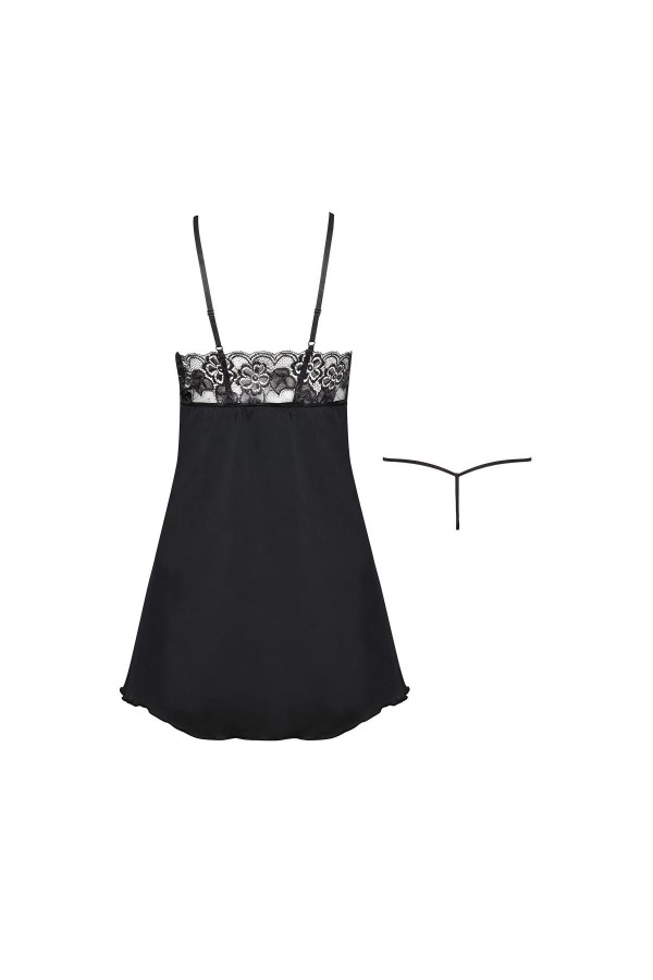 Leslie Chemise schwarz von Beauty Night Fashion kaufen | Fesselliebe