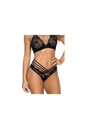 String schwarz V-9018 von Axami kaufen | Fesselliebe