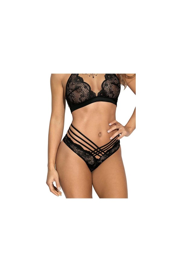 String schwarz V-9018 von Axami kaufen | Fesselliebe