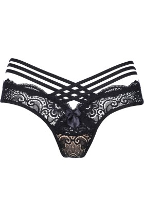 String schwarz V-9018 von Axami kaufen | Fesselliebe