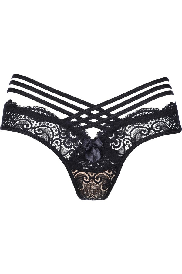 String schwarz V-9018 von Axami kaufen | Fesselliebe