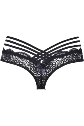 String schwarz V-9018 von Axami kaufen | Fesselliebe
