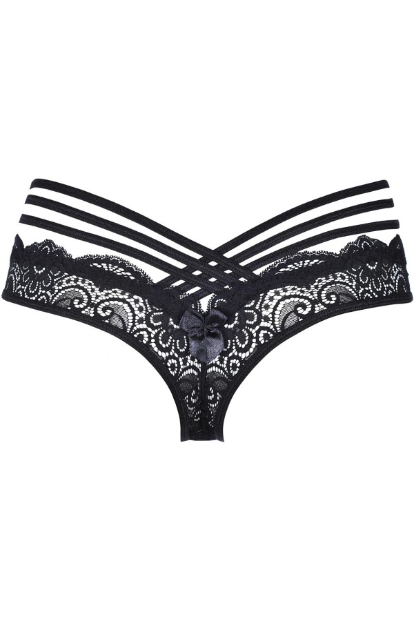 String schwarz V-9018 von Axami kaufen | Fesselliebe