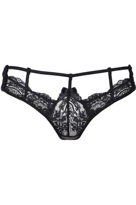 String schwarz V-8978 von Axami kaufen | Fesselliebe