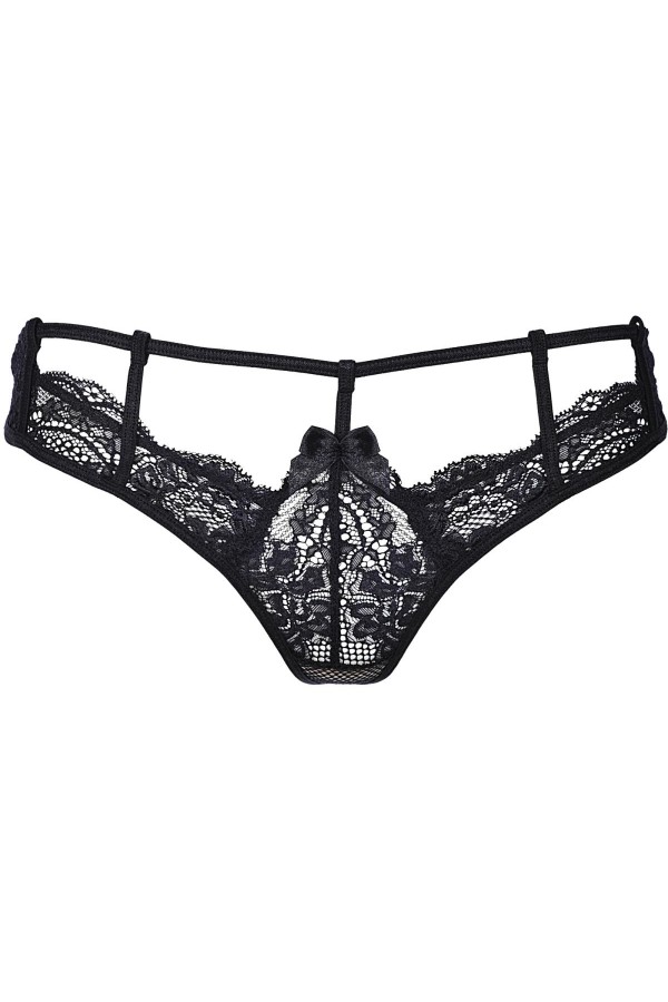 String schwarz V-8978 von Axami kaufen | Fesselliebe