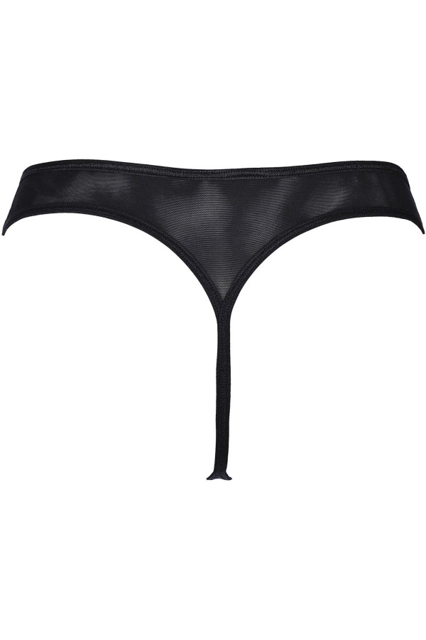 String schwarz V-8978 von Axami kaufen | Fesselliebe
