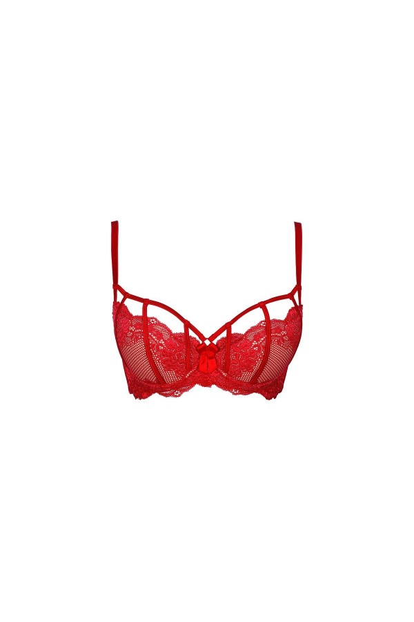 BH rot V-8981 von Axami kaufen | Fesselliebe