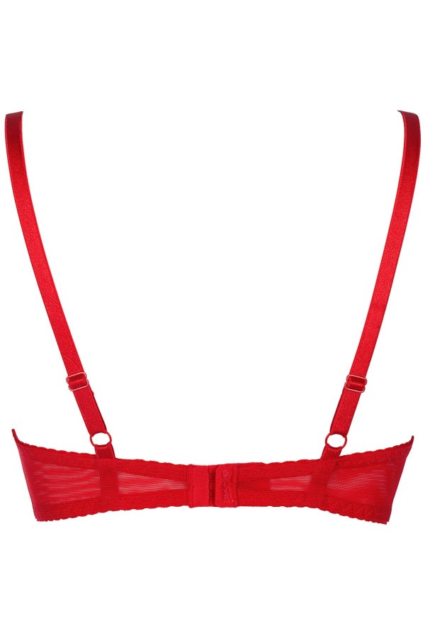 BH rot V-8981 von Axami kaufen | Fesselliebe