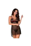 Cyra Chemise Schwarz von Avanua kaufen - Fesselliebe