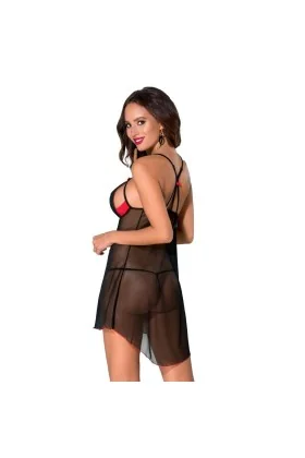 Cyra Chemise schwarz von Avanua