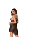 Cyra Chemise Schwarz von Avanua kaufen - Fesselliebe