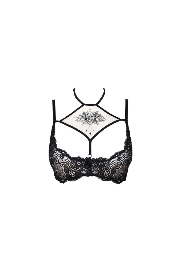 BH schwarz V-9021 von Axami kaufen | Fesselliebe