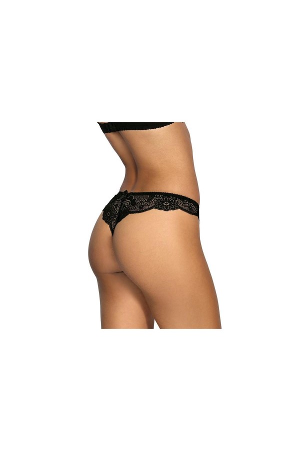 String schwarz V-9025 von Axami kaufen | Fesselliebe