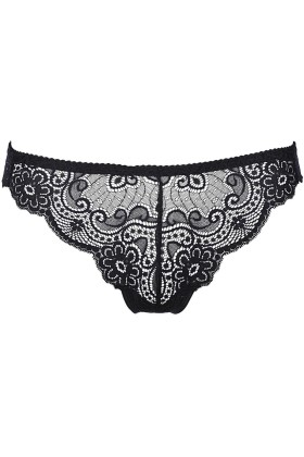 String schwarz V-9025 von Axami kaufen | Fesselliebe