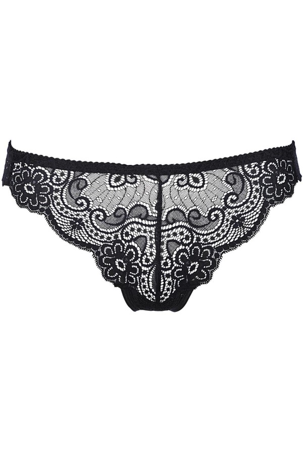 String schwarz V-9025 von Axami kaufen | Fesselliebe