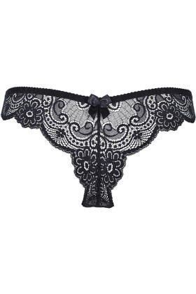 String schwarz V-9025 von Axami kaufen | Fesselliebe
