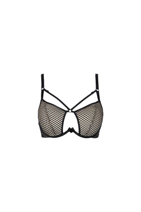 BH schwarz V-9041 von Axami kaufen | Fesselliebe