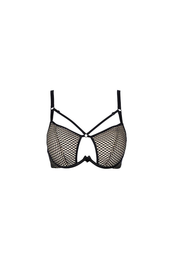 BH schwarz V-9041 von Axami kaufen | Fesselliebe