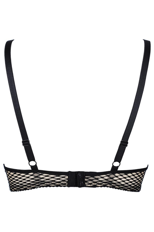 BH schwarz V-9041 von Axami kaufen | Fesselliebe