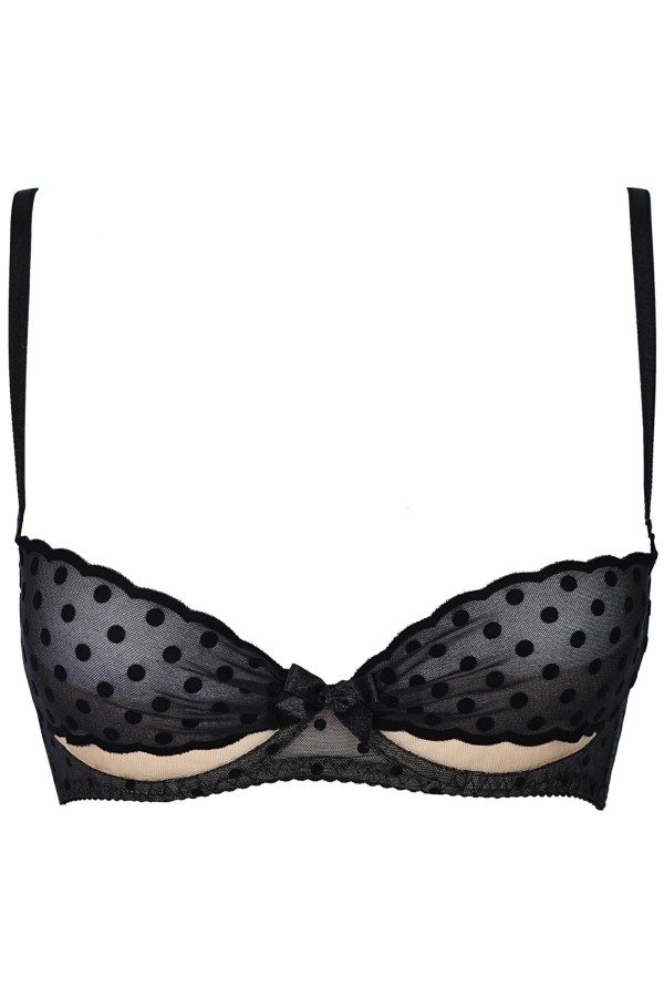 BH schwarz V-9051 von Axami kaufen | Fesselliebe