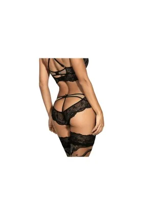 String schwarz V-9073 von Axami