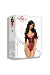 Evangelina Body Schwarz-Rot von Beauty Night Fashion kaufen - Fesselliebe