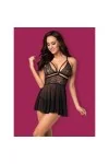 Babydoll & Tanga Schwarz 838-Bab-1 von Obsessive kaufen - Fesselliebe