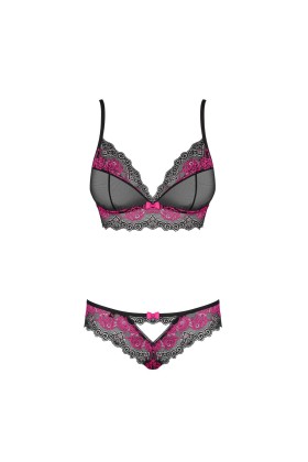 Tulia 2er Set schwarz von Obsessive kaufen | Fesselliebe