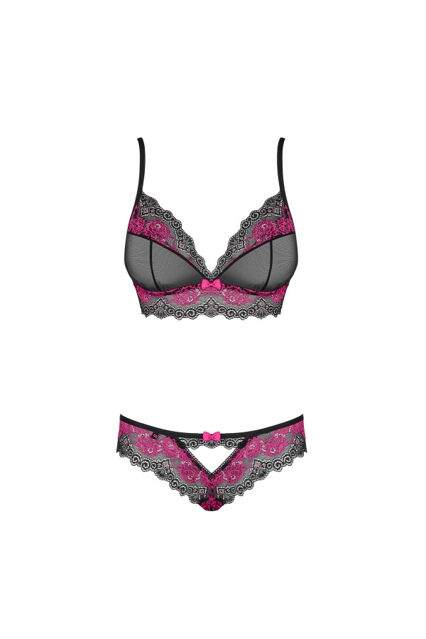 Tulia 2er Set schwarz von Obsessive kaufen | Fesselliebe