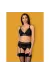 Lolitte 3er Set Schwarz von Obsessive