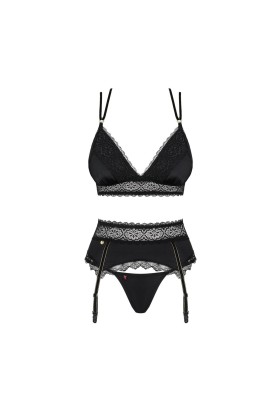 Lolitte 3er Set schwarz von Obsessive kaufen | Fesselliebe
