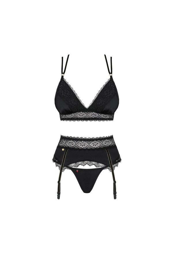 Lolitte 3er Set schwarz von Obsessive kaufen | Fesselliebe