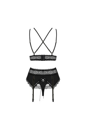 Lolitte 3er Set schwarz von Obsessive kaufen | Fesselliebe
