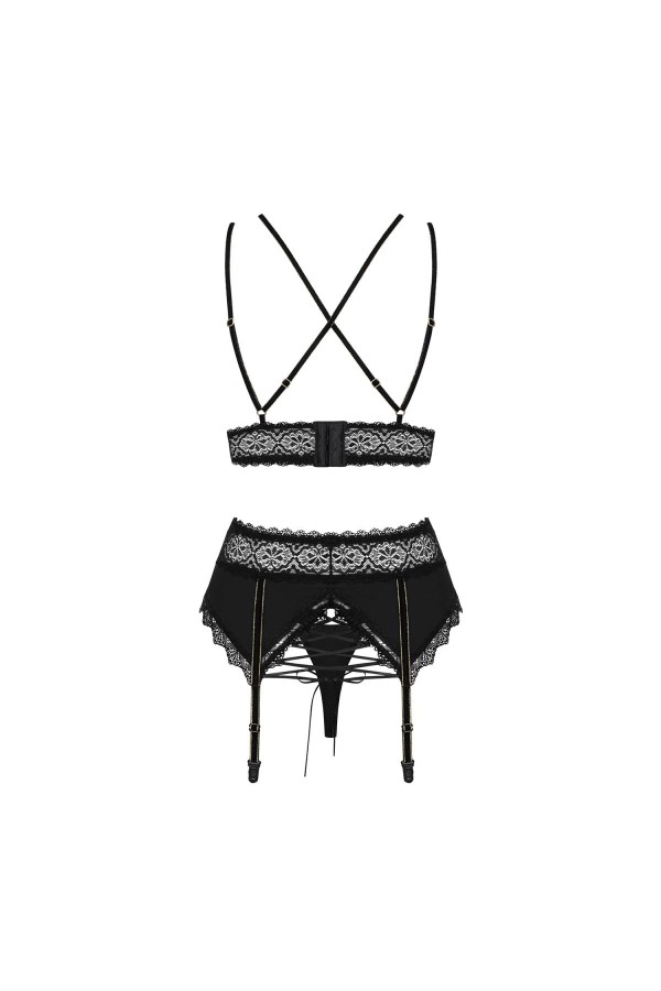 Lolitte 3er Set schwarz von Obsessive kaufen | Fesselliebe