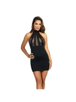 Kleid Schwarz V-9149 von Axami kaufen - Fesselliebe