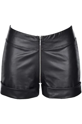 Shorts schwarz V-9153 von Axami