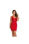 Kleid Rot V-9089 von Axami kaufen - Fesselliebe