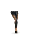 Leggings Schwarz V-9196 von Axami kaufen - Fesselliebe