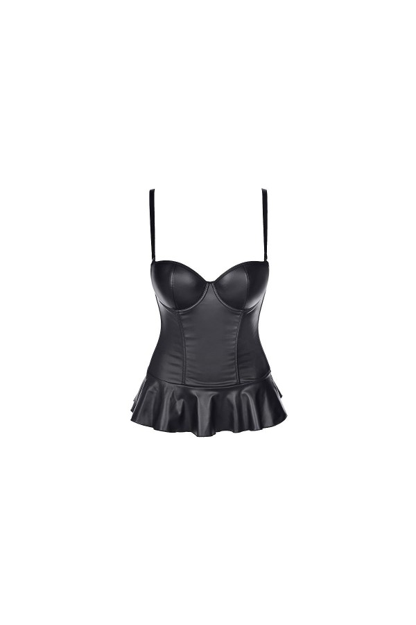 Korsett schwarz V-9197 von Axami kaufen | Fesselliebe