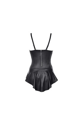 Korsett schwarz V-9197 von Axami kaufen | Fesselliebe