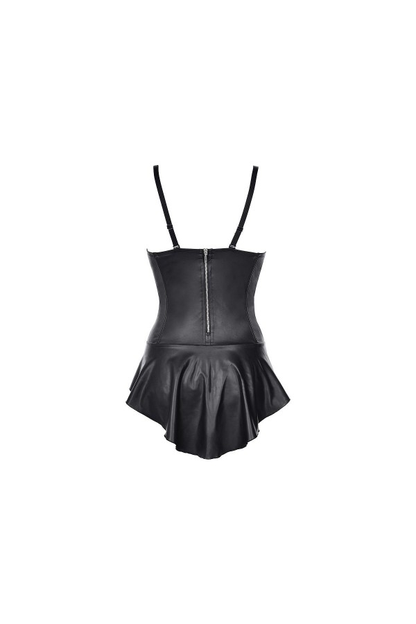 Korsett schwarz V-9197 von Axami kaufen | Fesselliebe